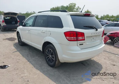 2017 Dodge Journey Se from USA, damaged, VIN 3C4PDCAB4HT674056